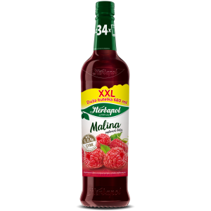 Herbapol Syrop owocowy malina z wit. C 680 ml X6